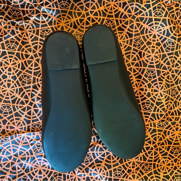 Strange Cvlt Shoes Jack o Lantern Pumpkin Women's Flats Black Orange Used w box - Picture 4 of 9